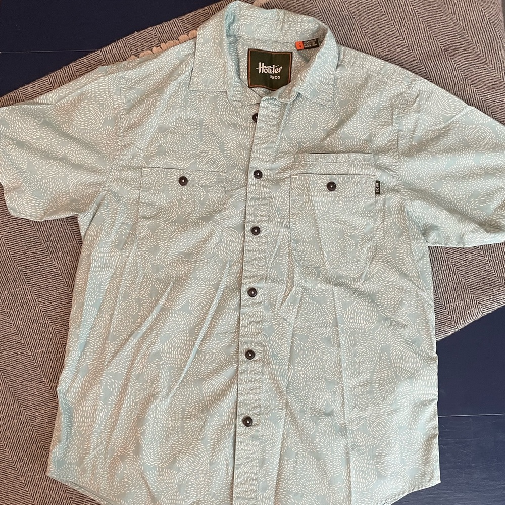 Howler Bros Aransas shirt Prickly Pear print Small